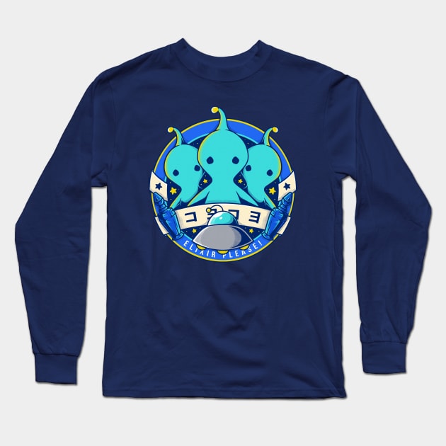 PuPu Elixir Please! Long Sleeve T-Shirt by Alundrart